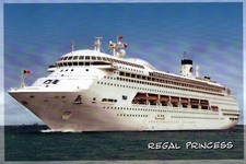 Postkarte kreuzfahrtschiff reg gebraucht kaufen  Hamburg