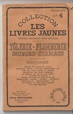 Livres jaunes tôlerie d'occasion  France