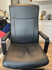 Black cushioned ffice gebraucht kaufen  Berlin