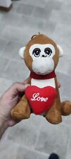 Peluche scimmia love usato  Forio