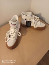 Converse Chuck Taylor All Star Cruise High,Egret Gum sola de mel,Camurça,Novo em folha comprar usado  Enviando para Brazil
