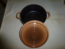 Cocotte fonte emaillee d'occasion  Chaumont