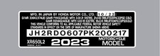 Honda xl650l2 headtube for sale  Battle Creek