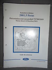Ford focus document d'occasion  Bonneval