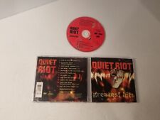 Greatest Hits por Quiet Riot (CD, 1996, Sony), usado comprar usado  Enviando para Brazil