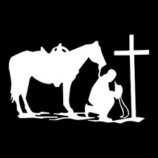 Cowboy horse praying for sale  Killen