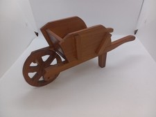 Wooden wagon wheelbarrow for sale  Bushnell