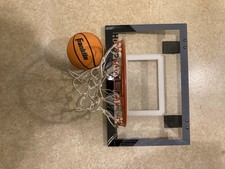 Mini conjunto de argolas de basquete Franklin Pro para ambientes internos sobre a porta, usado comprar usado Mini conjunto de argolas de basquete Franklin Pro para ambientes internos sobre a porta, usado comprar usado  Enviando para Brazil