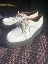 Vintage crepe creepers for sale  SALE