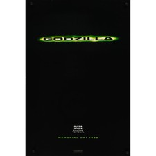 Godzilla movie poster d'occasion  Villeneuve-lès-Avignon