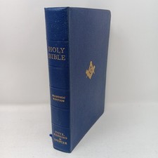 Masonic kjv edition for sale  MANCHESTER