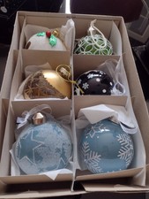 large glass baubles for sale  BARROW-UPON-HUMBER