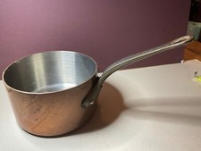 Casserole mauviel cuivre d'occasion  Tours-