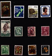 Nlle Zélande 12 timbres oblitérés oblitérés PIM cata1/2 :sujets divers, usado comprar usado  Enviando para Brazil