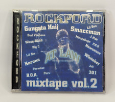 Rockford Mixtape Vol. 2 Rap CD Gangsta Haij Smaccman At Law Entertainment comprar usado  Enviando para Brazil