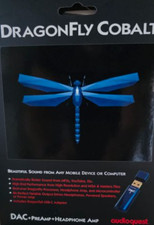 Audioquest dragonfly cobalt for sale  SELBY