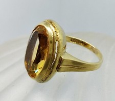 Bague jaune carats d'occasion  Rochefort