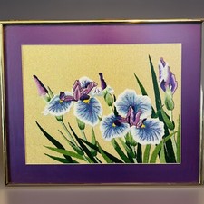 Vintage bunka embroidery for sale  Mesquite