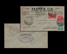 Condor Cover Brasil 1932 Joinville SC para Pelotas RS AirMail - Aviação comprar usado  Brasil 