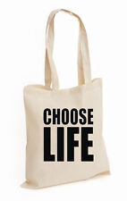 Choose life cotton for sale  HODDESDON