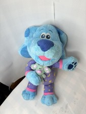 Blue clues plush for sale  Liberty