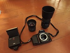 Nikon f50 spiegelreflex gebraucht kaufen  Halle