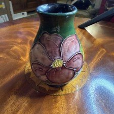 Moorcroft pottery clematis for sale  TEWKESBURY