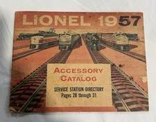 Lionel 1957 intact for sale  Houston