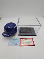 Capacete miniatura Chicago Cubs assinado por Moises Alou & Corey Patterson.  comprar usado  Enviando para Brazil