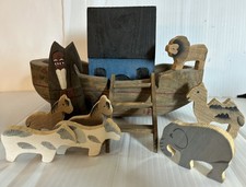 Vintage primitive noah for sale  Chesapeake