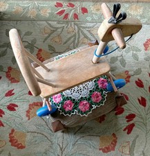 Wood playskool giraffe for sale  Portland