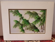 Intricate embroidered art for sale  Punta Gorda