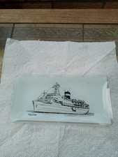 Souvenir glass desk for sale  GLASGOW