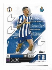 2024-25  Match Attax UCC - Galeno - FC Porto #296, usado comprar usado  Enviando para Brazil