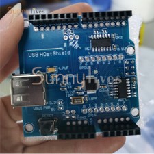 Usado, Suporte USB Host Shield Google Android ADK MEGA 2560 para pino soldado Arduino comprar usado  Enviando para Brazil