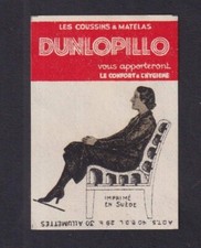 Ancienne étiquette allumettes d'occasion  France