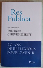 Chevenement res publica d'occasion  Laval