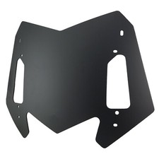 Cupolino parabrezza nero usato  Ragalna