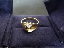 Zarter brillant ring gebraucht kaufen  Brunnen