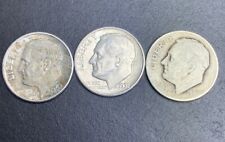 Silver roosevelt silver for sale  LONDON