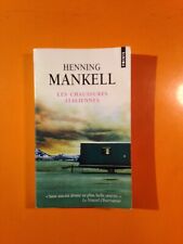 Henning mankell chaussures d'occasion  Bellegarde-sur-Valserine