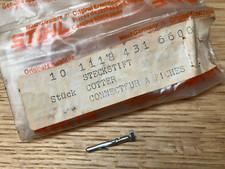 Stihl steckstift griffheizung gebraucht kaufen  Hannover