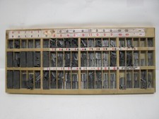 Ancien casier lettres d'occasion  Cambrai