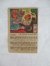 Postcard advertising javel d'occasion  Expédié en Belgium