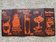 Tiki menu vintage for sale  Everett