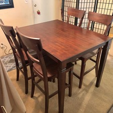 Solid sturdy dark for sale  Playa Del Rey