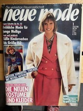 Mode schnittmusterheft mode gebraucht kaufen  Marktl