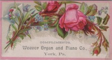 Weaver organ piano for sale  Sherwood