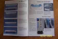Sonnenbank soltron caribic gebraucht kaufen  Monschau