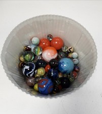 Vintage mixed marbles for sale  RUGBY